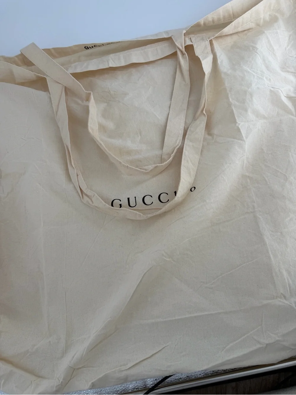 Gucci Oversized Cotton Tote